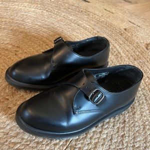 Dr Martens Lorne Oxfords with Monk Strap
